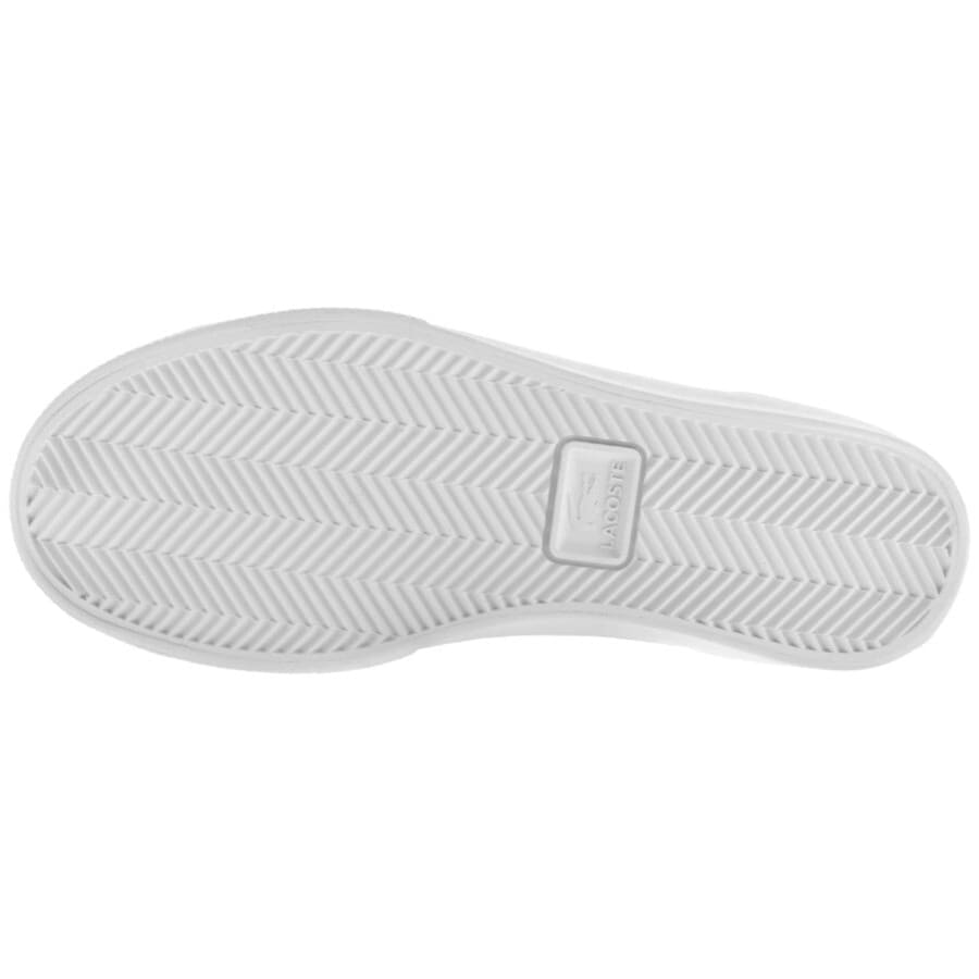 Lacoste white on sale lerond trainers