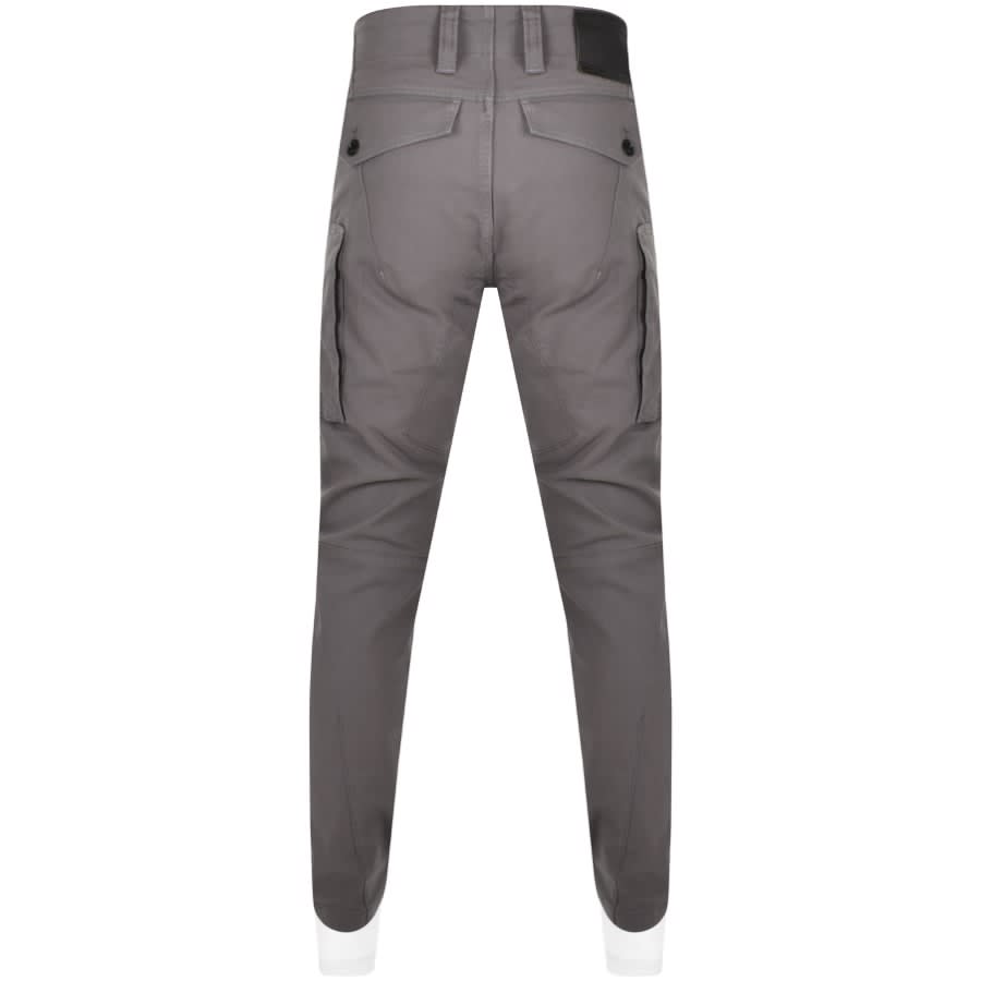 Image number 2 for G Star Raw 3D Skinny Cargo Trousers Grey