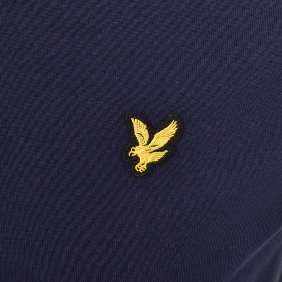 Image number 4 for Lyle And Scott Crew Neck T Shirt Navy