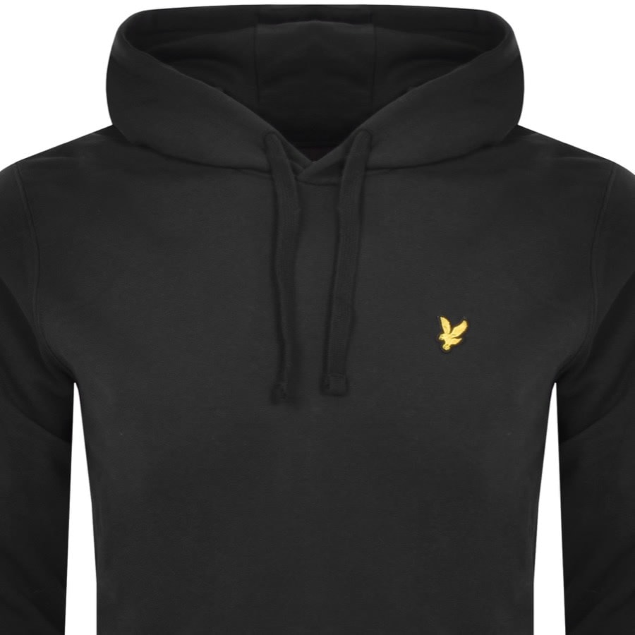 Image number 2 for Lyle And Scott Pullover Hoodie Black
