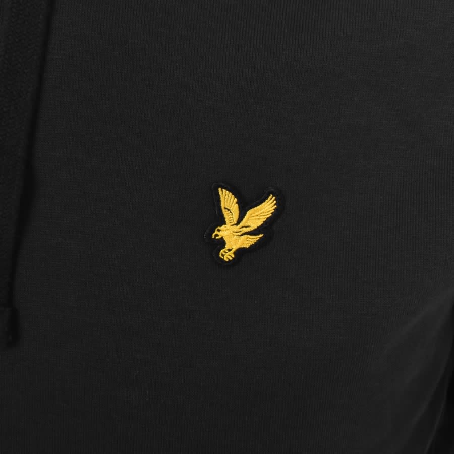 Image number 4 for Lyle And Scott Pullover Hoodie Black