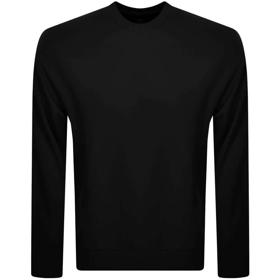 Image number 2 for Armani Exchange Dragon Sweatshirt Black