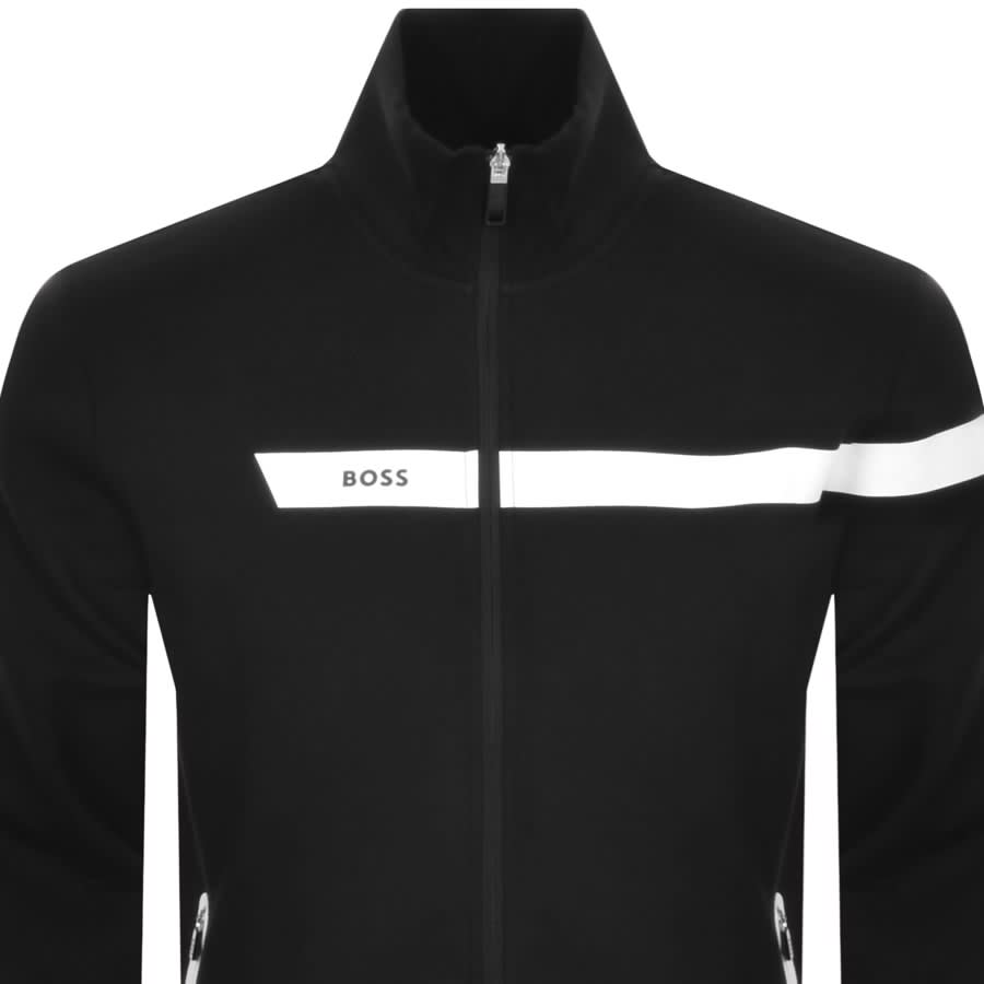 Image number 2 for BOSS Skaz 1 Full Zip Sweatshirt Black