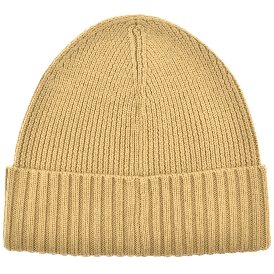 Image number 2 for BOSS Fati Beanie Beige