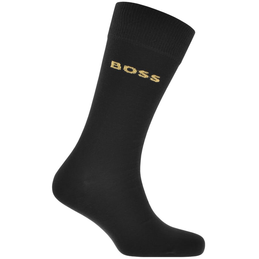 Image number 3 for BOSS Underwear Trunks And Socks Set Black