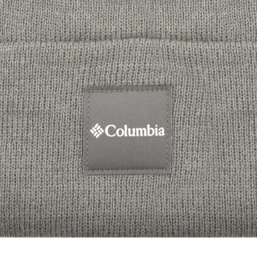 Image number 3 for Columbia City Trek Logo Beanie Hat Grey