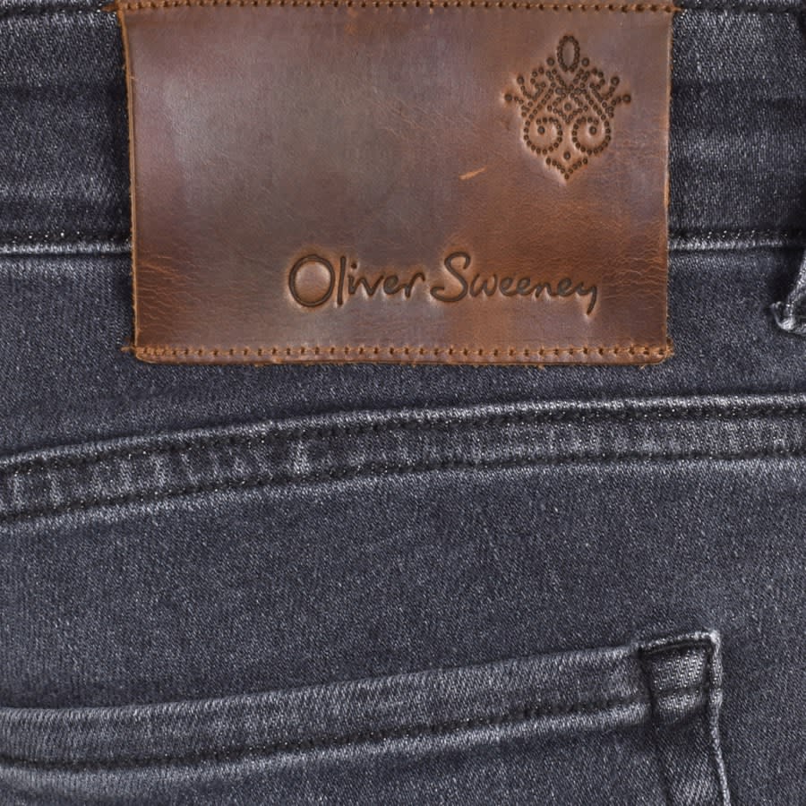 Image number 3 for Oliver Sweeney Regular Stretch Jeans Grey