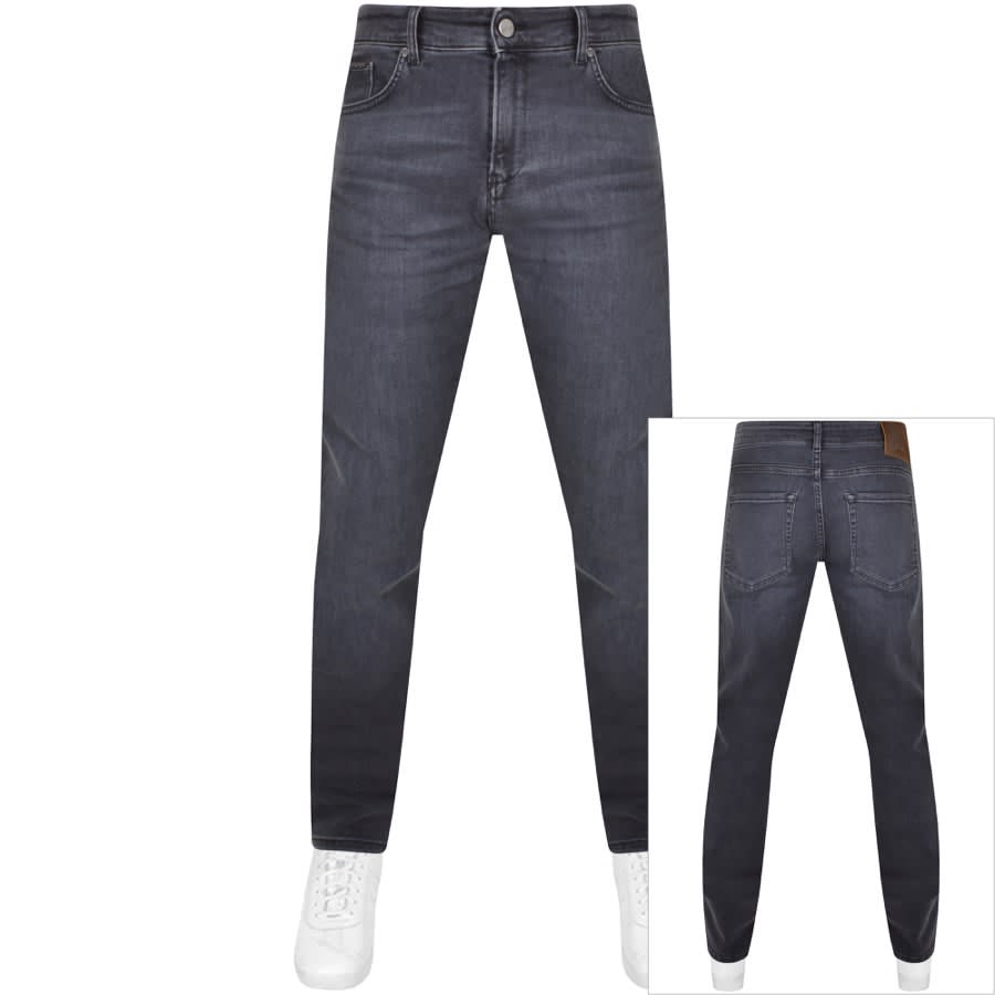 Image number 1 for Oliver Sweeney Regular Stretch Jeans Grey