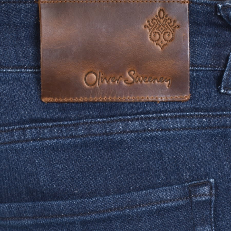 Image number 3 for Oliver Sweeney Regular Stretch Jeans Blue