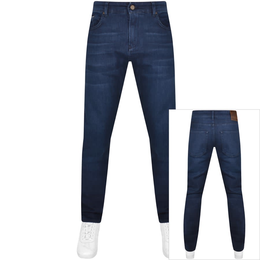 Image number 1 for Oliver Sweeney Regular Stretch Jeans Blue