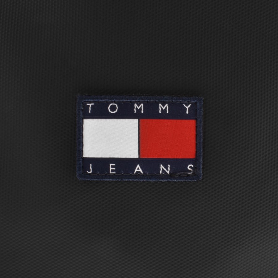 Tommy Jeans Logo Backpack Black | Mainline Menswear