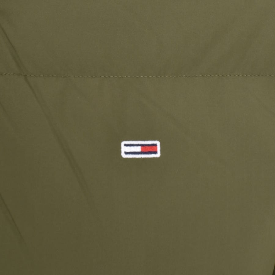 Image number 4 for Tommy Jeans Alaska Puffer Jacket Green