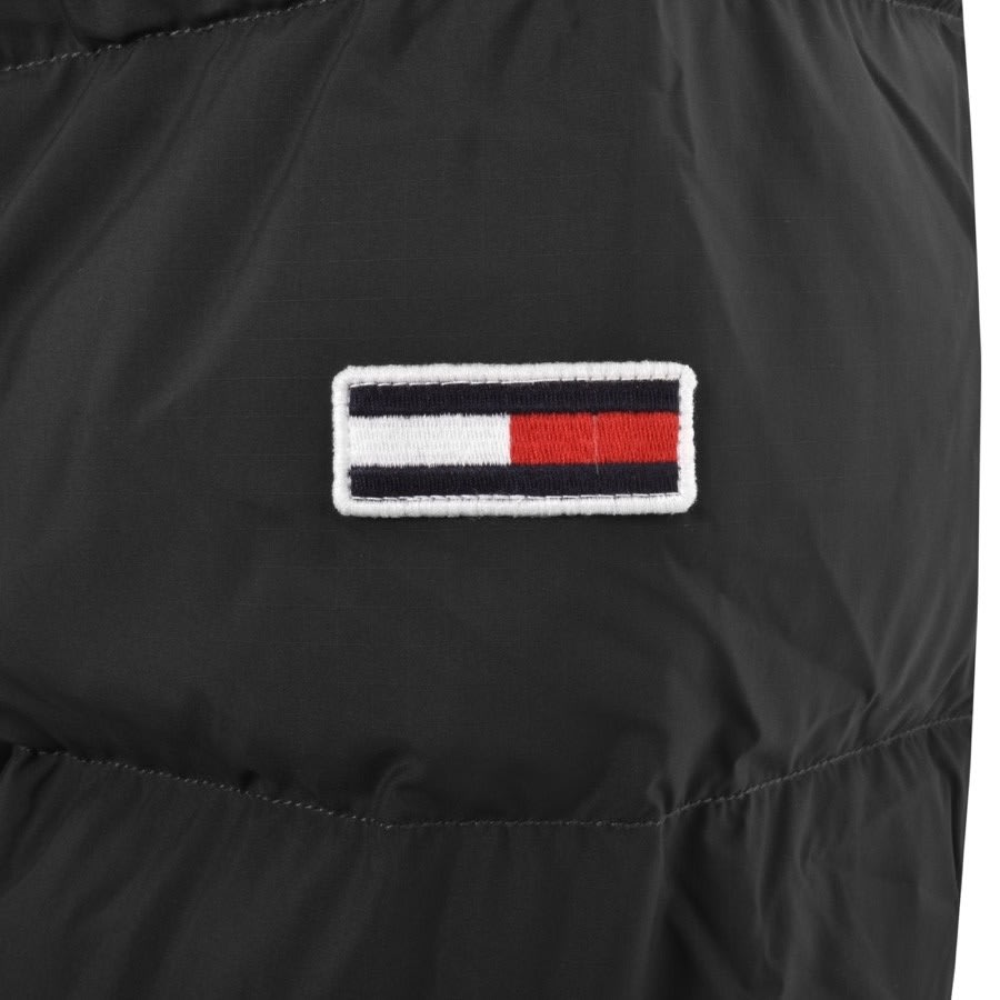 Image number 3 for Tommy Jeans Alaska Puffer Jacket Black