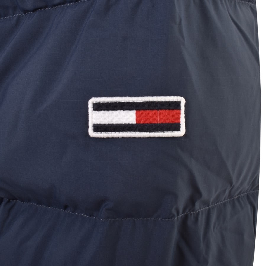 Image number 3 for Tommy Jeans Alaska Puffer Jacket Navy