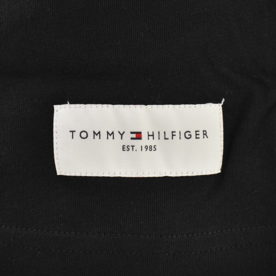 Image number 4 for Tommy Hilfiger Logo T Shirt Black