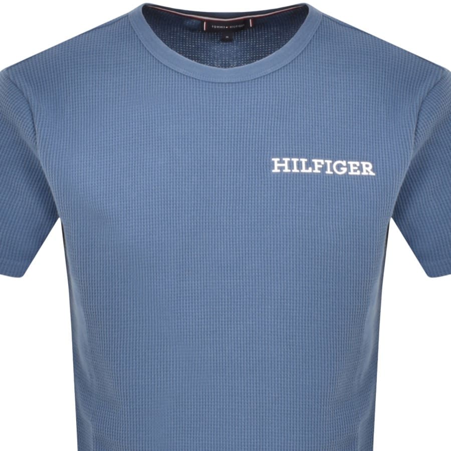 Image number 2 for Tommy Hilfiger Logo T Shirt Blue