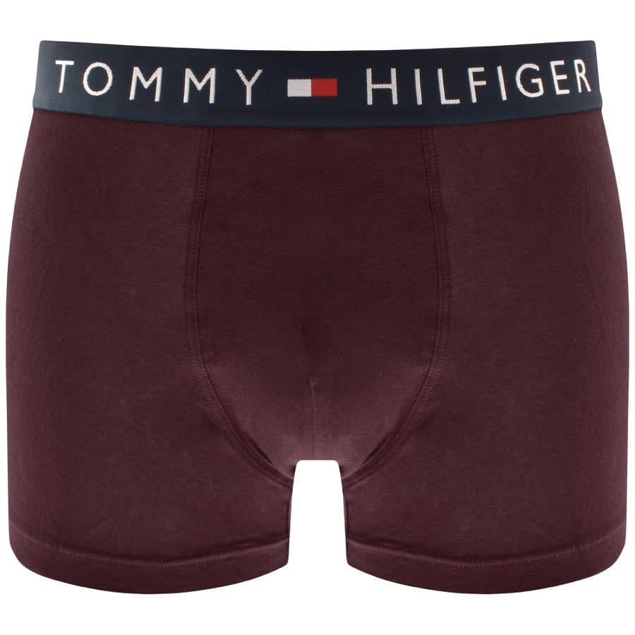 Image number 2 for Tommy Hilfiger Underwear Five Pack Trunks