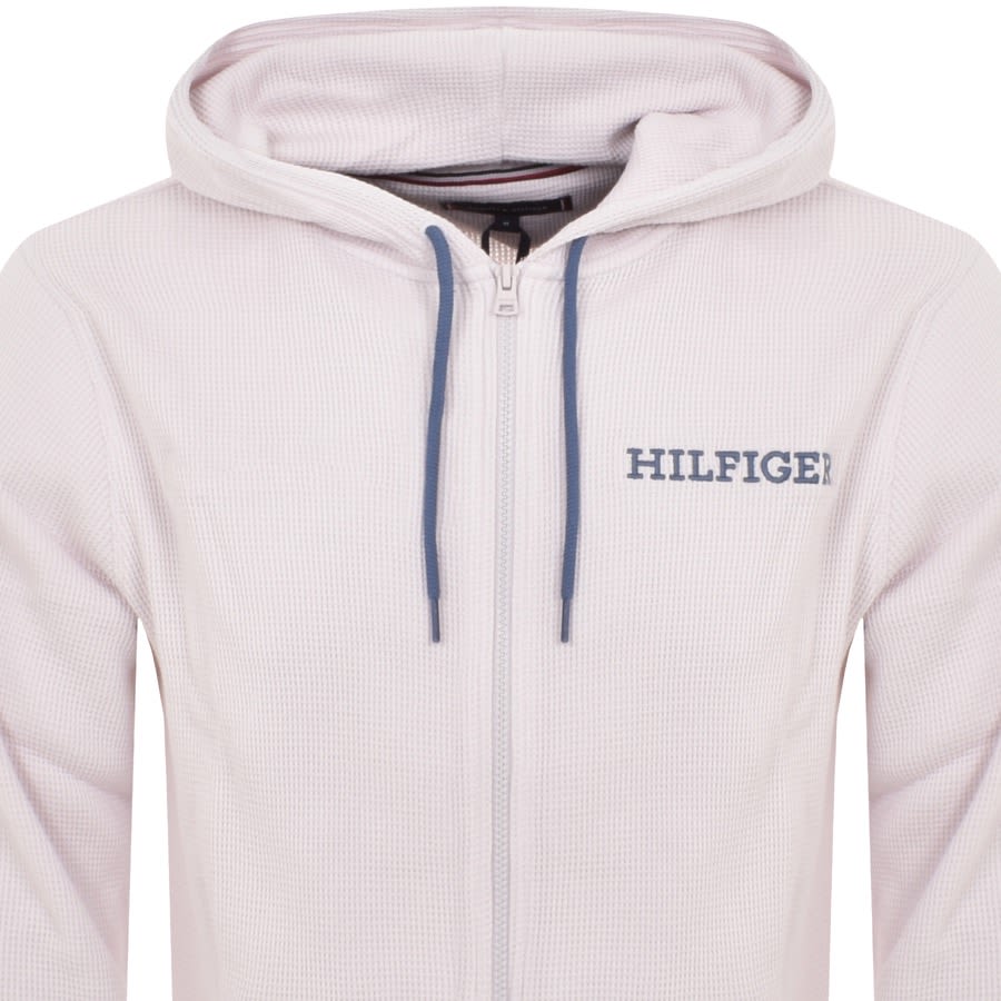 Image number 2 for Tommy Hilfiger Loungewear Hoodie Pink
