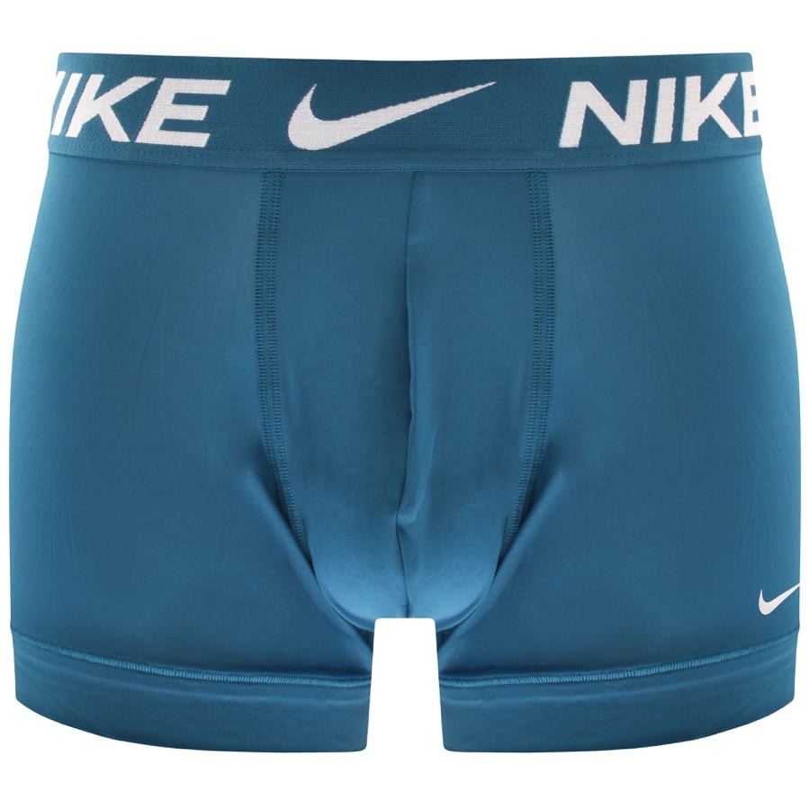 Image number 2 for Nike Logo Multi Colour 3 Pack Trunks