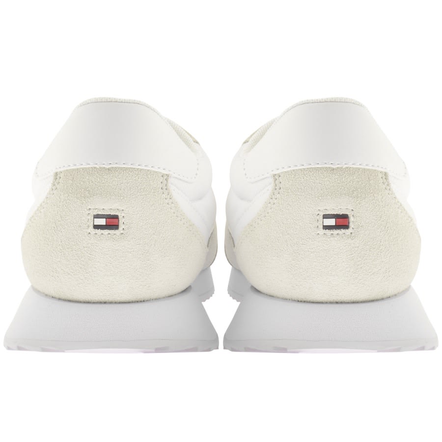 Image number 2 for Tommy Hilfiger Runner Evo Mix Trainers White