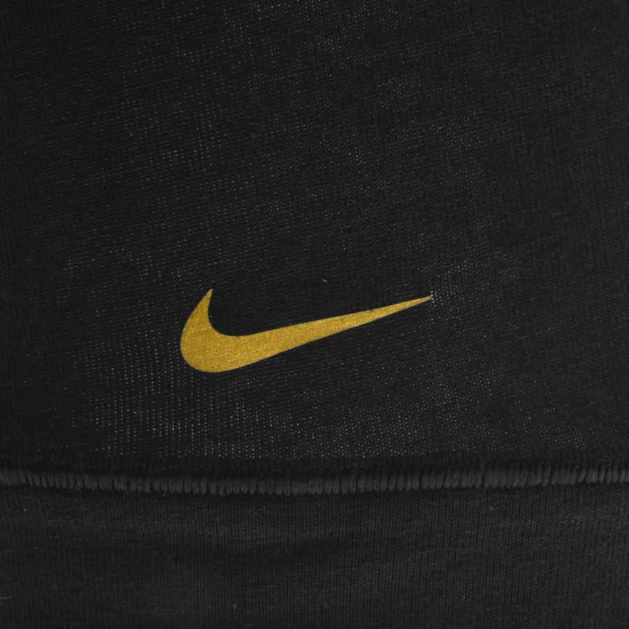 Image number 3 for Nike Logo 3 Pack Boxer Briefs Black