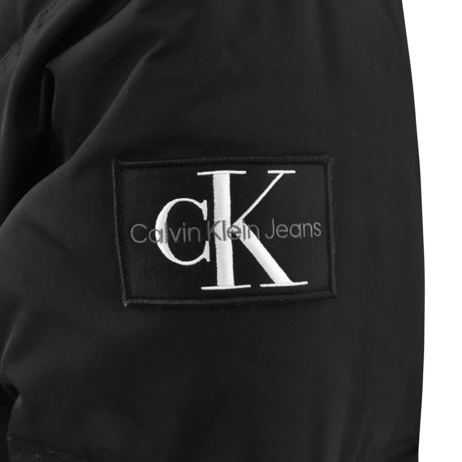 Image number 3 for Calvin Klein Jeans Technical Parka Jacket Black