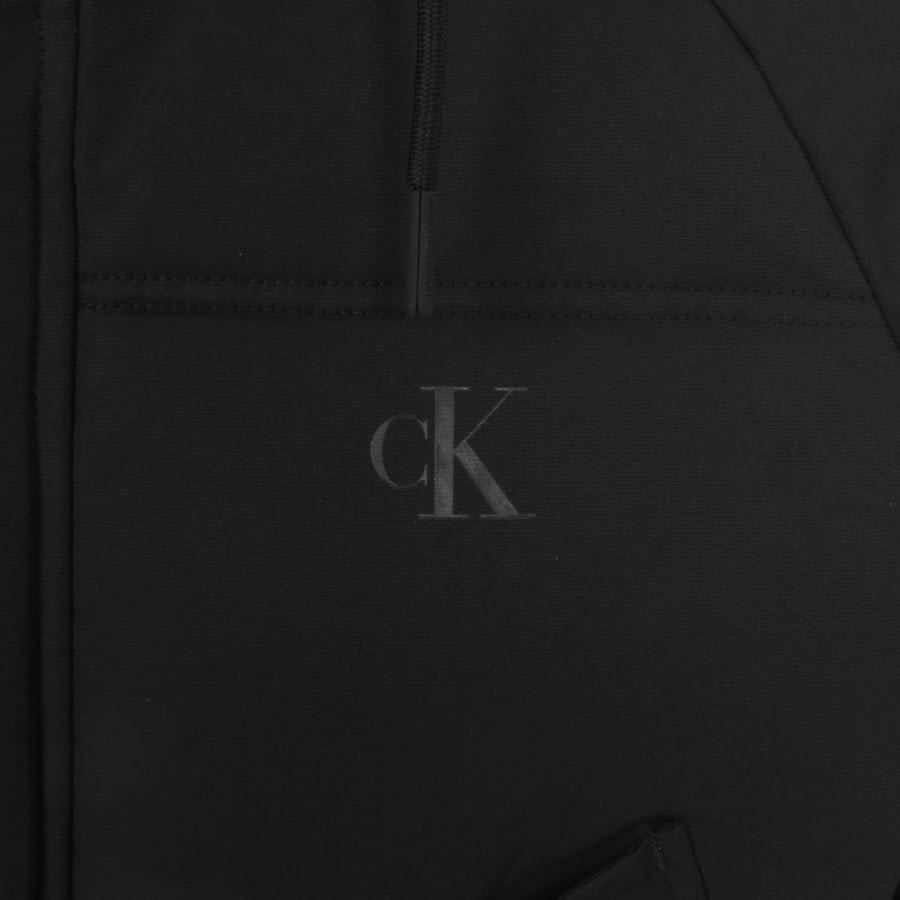 Image number 4 for Calvin Klein Jeans Technical Parka Jacket Black