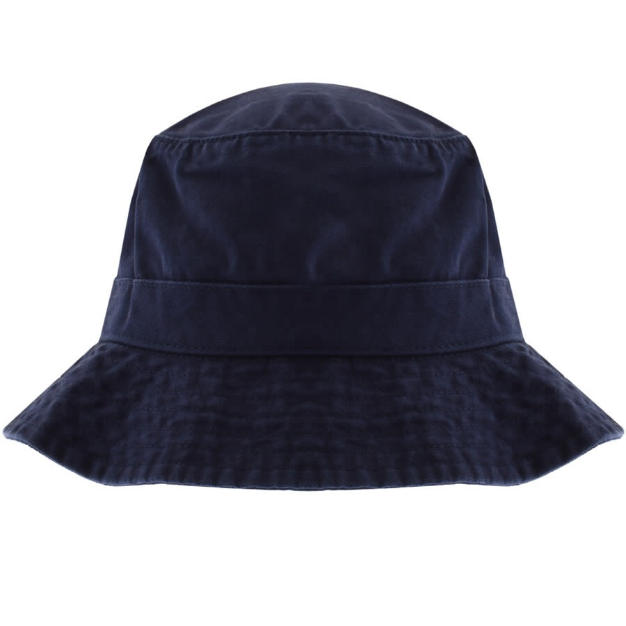 Image number 2 for Ralph Lauren Loft Bucket Hat Navy
