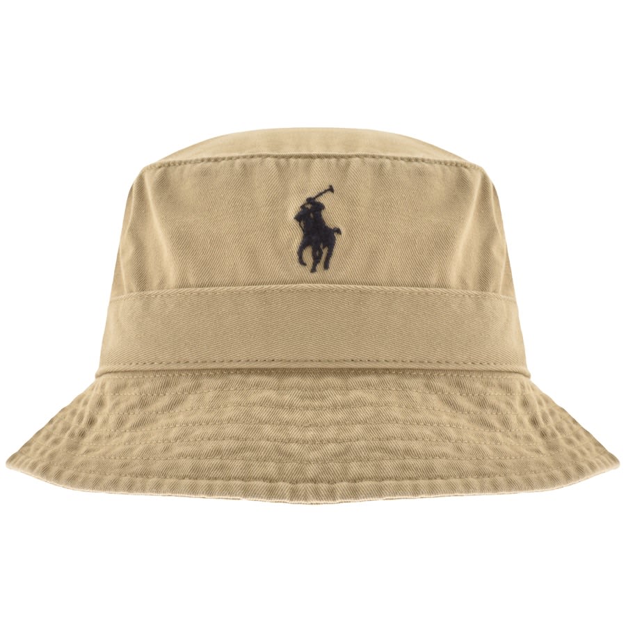 Image number 1 for Ralph Lauren Loft Bucket Hat Brown
