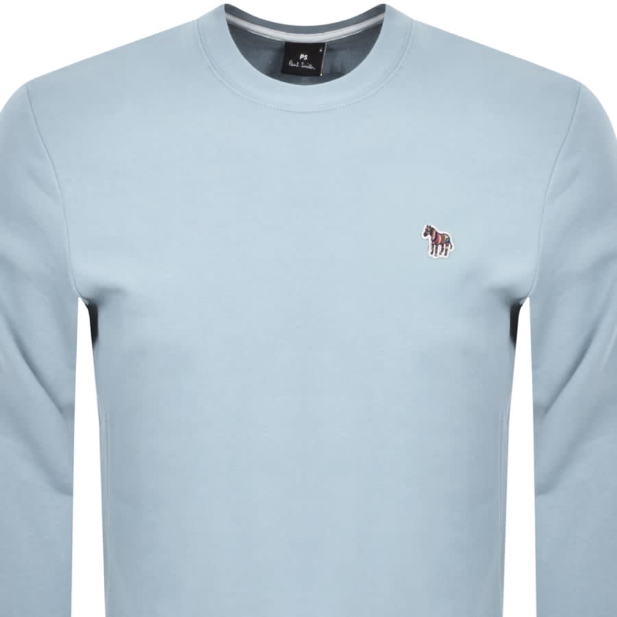 Image number 2 for Paul Smith Regular Fit Sweatshirt Blue