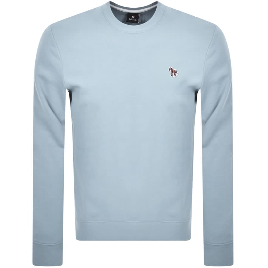 Image number 1 for Paul Smith Regular Fit Sweatshirt Blue