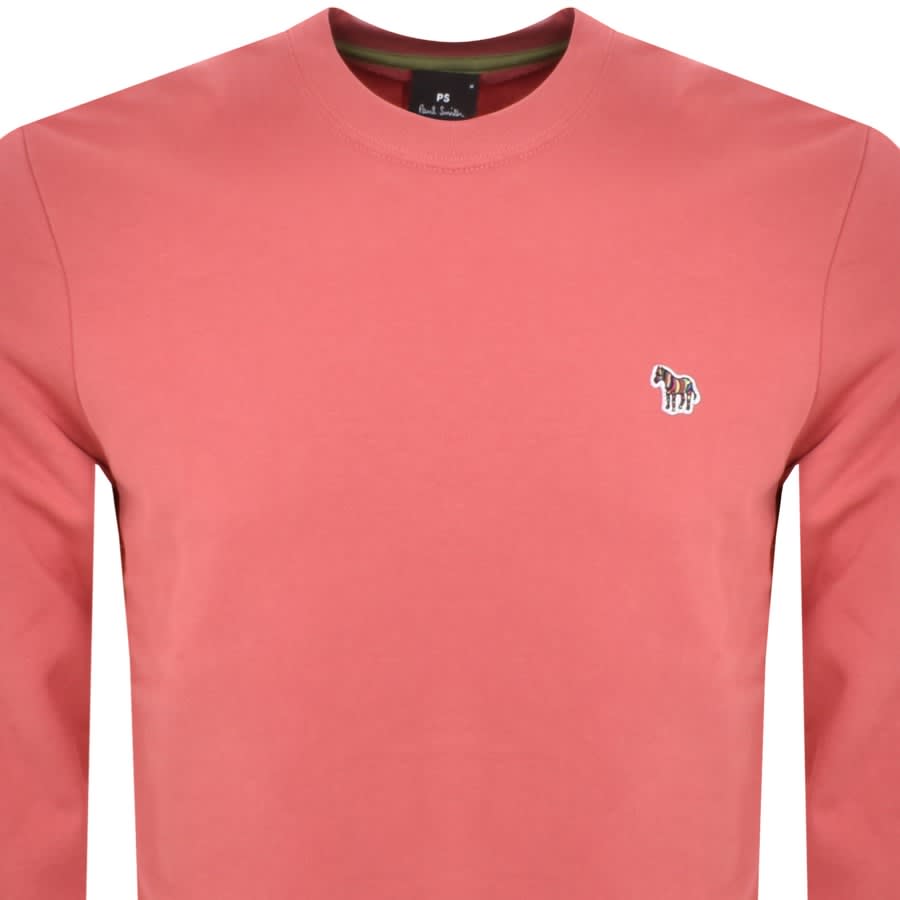 Image number 2 for Paul Smith Regular Fit Sweatshirt Red