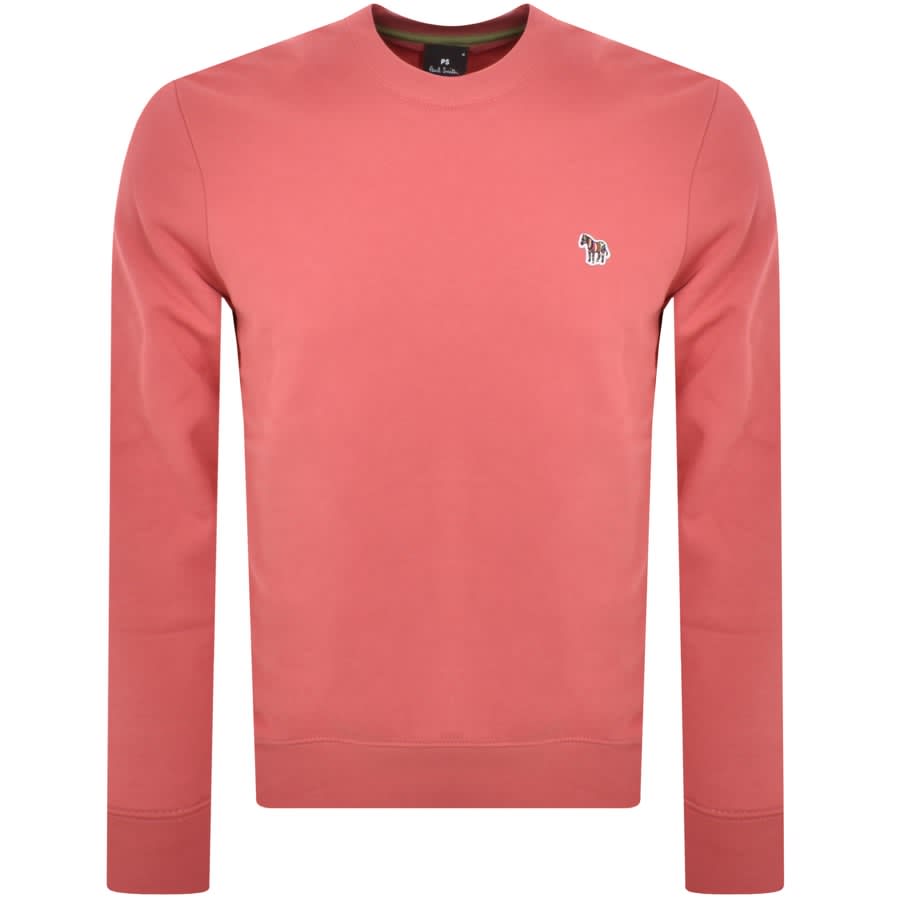 Image number 1 for Paul Smith Regular Fit Sweatshirt Red