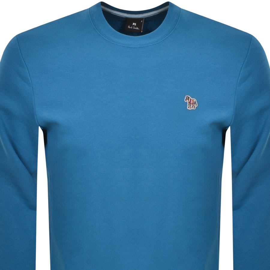 Image number 2 for Paul Smith Regular Fit Sweatshirt Blue