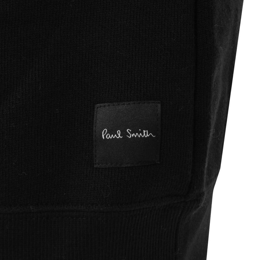 Image number 3 for Paul Smith Artist Rib Sweatshirt Black