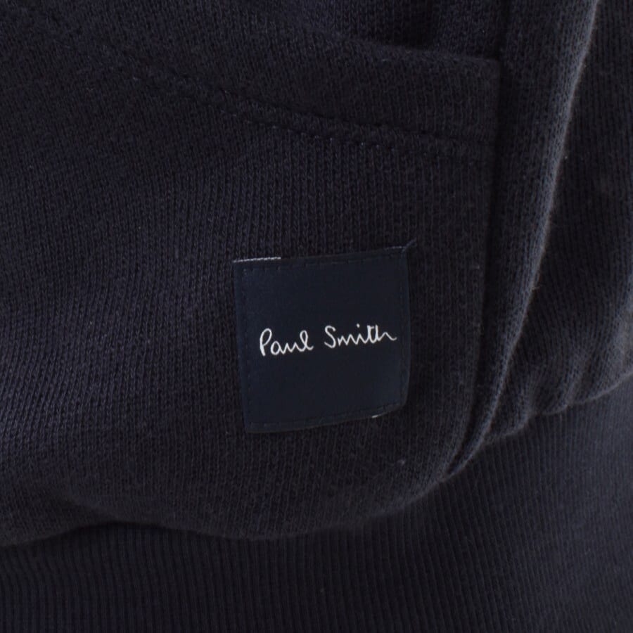 Image number 3 for Paul Smith Bomber Sweatshirt Navy