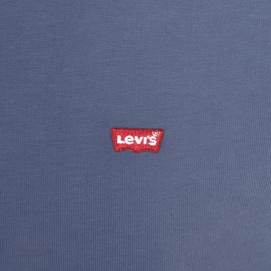 Image number 3 for Levis Original Crew Neck Sweatshirt Blue