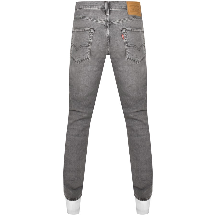 Image number 2 for Levis 511 Slim Fit Jeans Mid Wash Grey