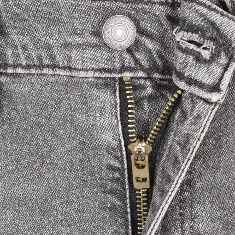 Image number 5 for Levis 511 Slim Fit Jeans Mid Wash Grey