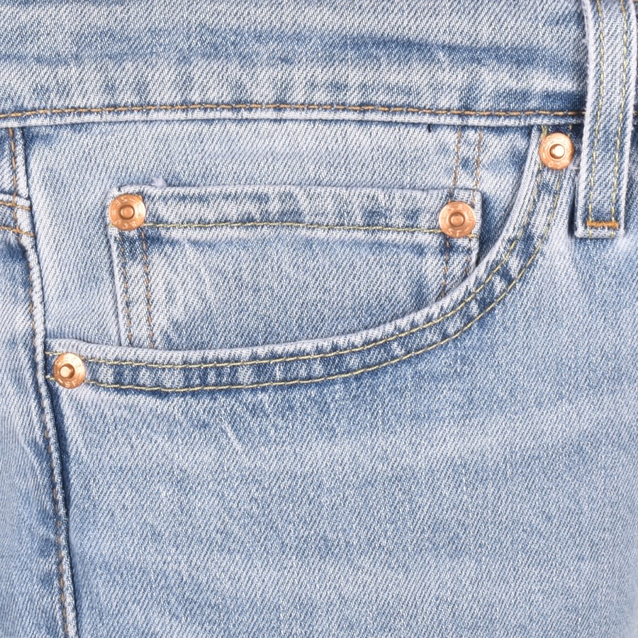 Image number 4 for Levis 511 Slim Fit Jeans Mid Wash Blue