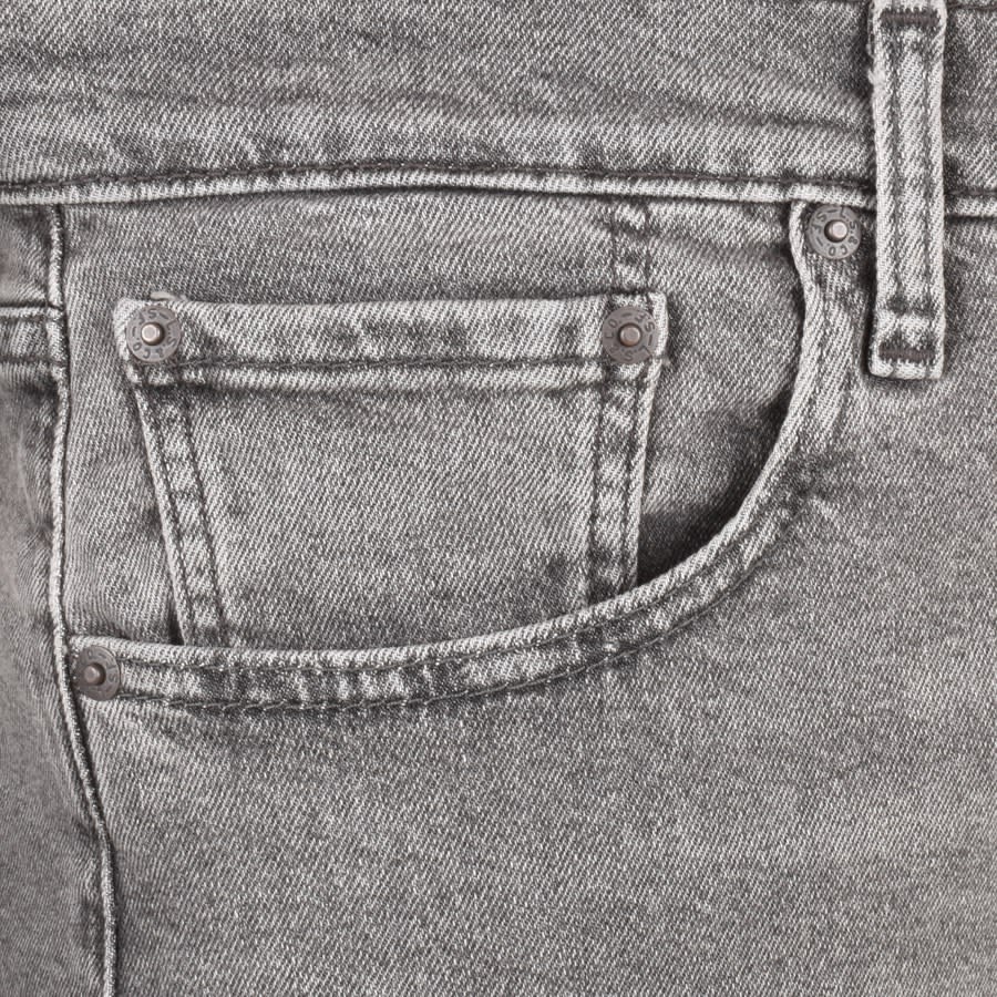 Image number 4 for Levis 502 Tapered Jeans Mid Wash Grey