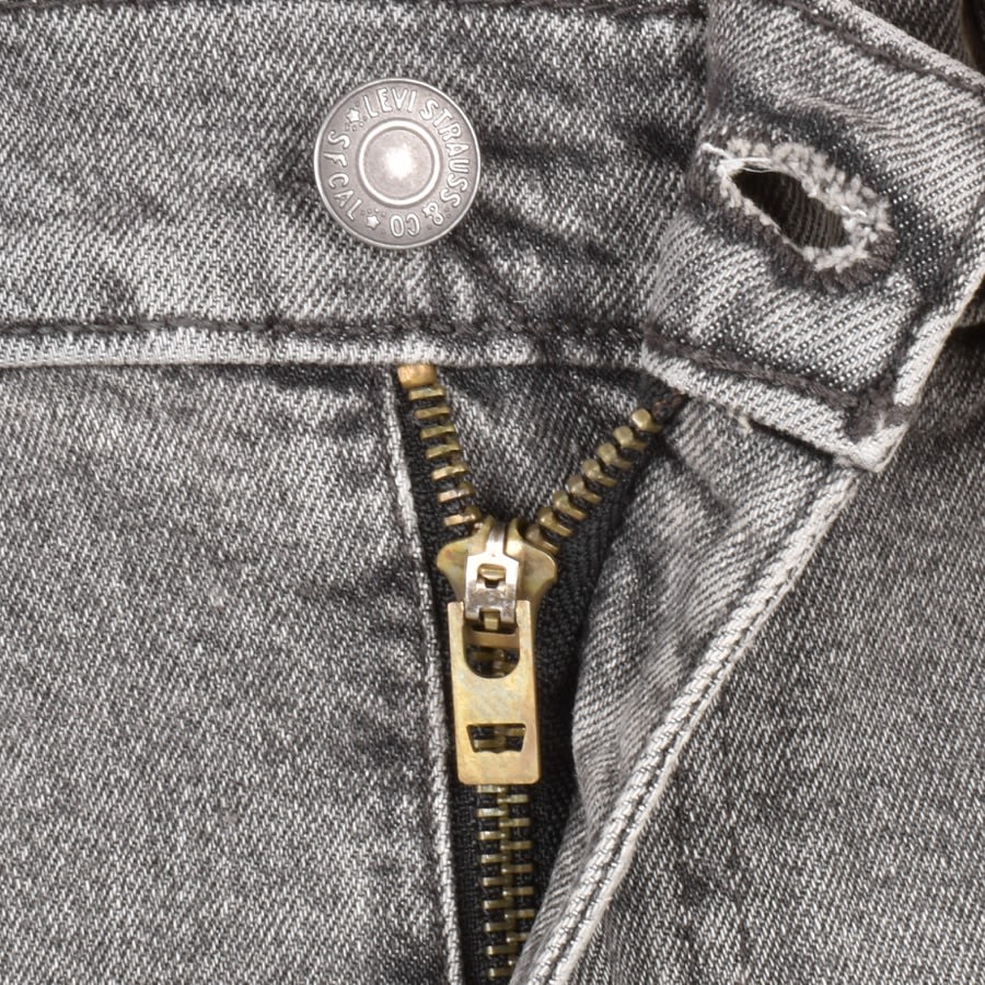 Image number 5 for Levis 502 Tapered Jeans Mid Wash Grey