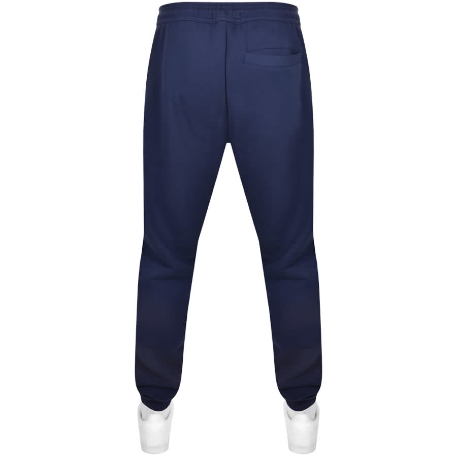 Image number 2 for Fred Perry Laurel Tape Jogging Bottoms Navy