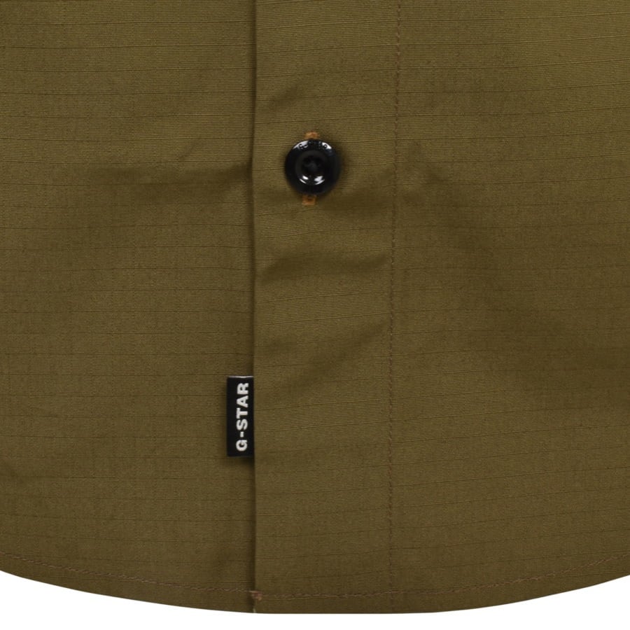 Image number 3 for G Star Raw Cargo Regular Long Sleeve Shirt Green