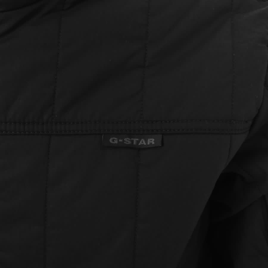 Image number 3 for G Star Raw Liner Overshirt Black