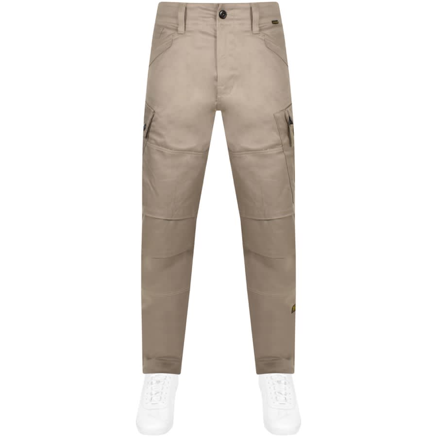 Image number 1 for G Star Raw Tapered Cargo Trousers Beige