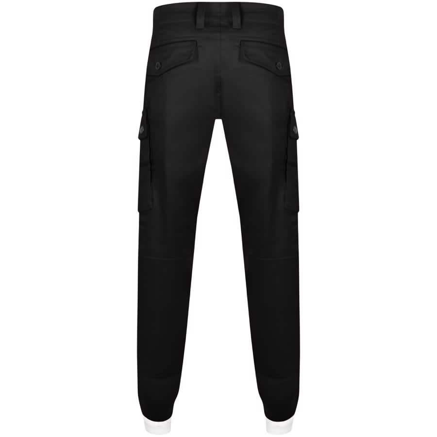 Image number 2 for G Star Raw Tapered Cargo Trousers Black