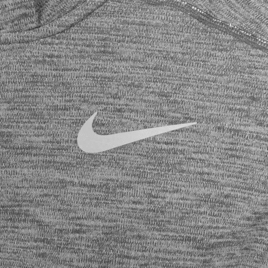 Image number 3 for Nike Training Pacer Half Zip Sweatshirt Grey