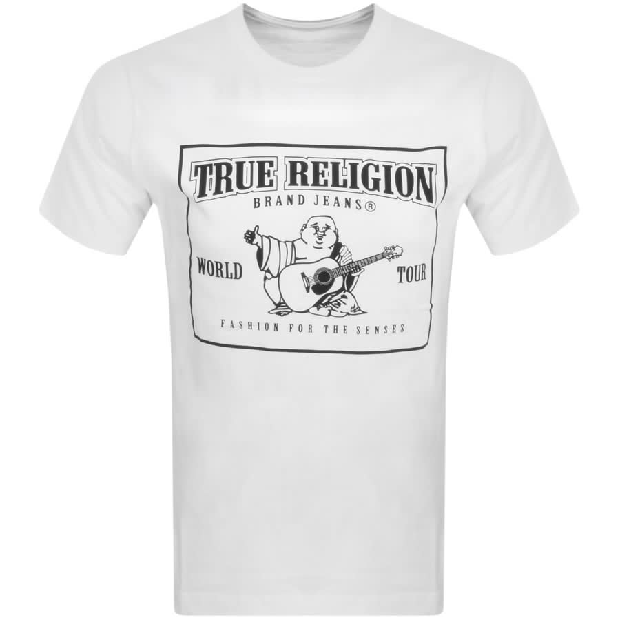 Image number 1 for True Religion Buddha Logo T Shirt White