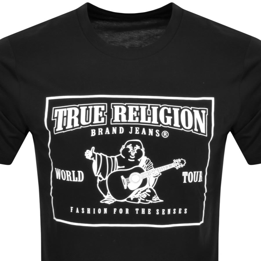 Image number 2 for True Religion Buddha Logo T Shirt Black